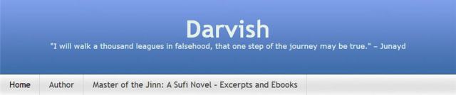 Darvish's WordPress Banner